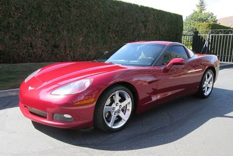 2006 Chevrolet Corvette for sale at Top Notch Motors in Yakima WA