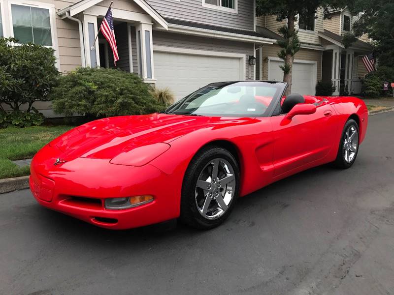 2000 Chevrolet Corvette for sale at Top Notch Motors in Yakima WA