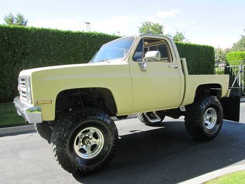 1985 Chevrolet C/K 20 Series for sale at Top Notch Motors in Yakima WA