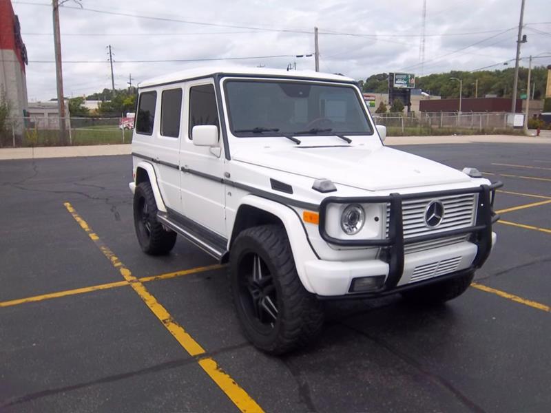 2002 Mercedes-Benz G-Class for sale at First Rate Motors in Milwaukee WI