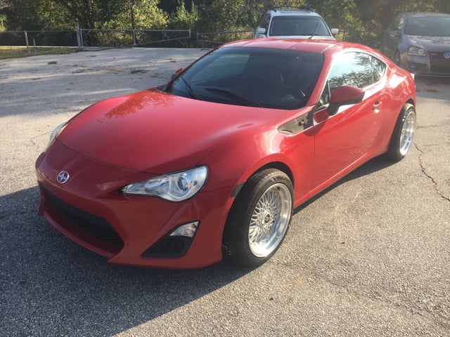 2013 Scion FR-S for sale at UpCountry Motors in Taylors SC