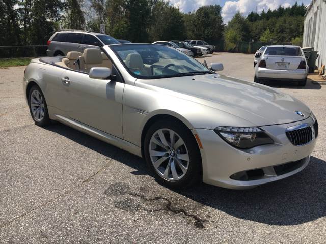 2009 BMW 6 Series for sale at UpCountry Motors in Taylors SC