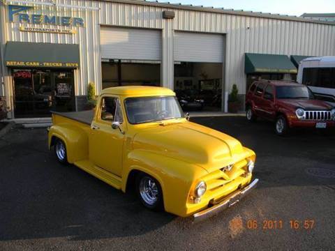 1954 Ford E-100 for sale at PREMIER MOTORSPORTS in Vancouver WA