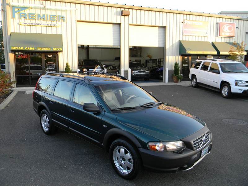 2002 Volvo XC for sale at PREMIER MOTORSPORTS in Vancouver WA