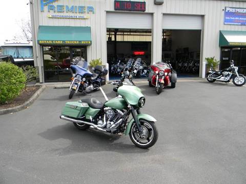 2011 Harley-Davidson Street Glide for sale at PREMIER MOTORSPORTS in Vancouver WA