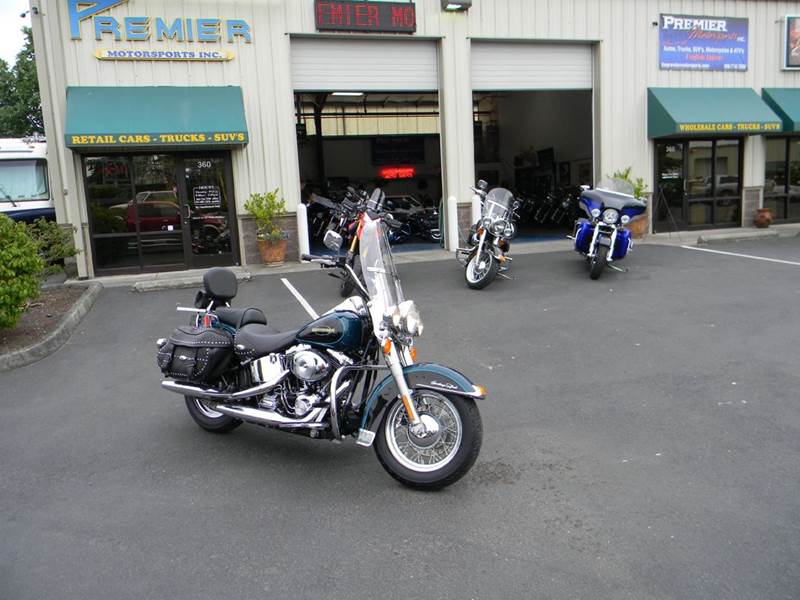2000 Harley-Davidson Heritage Softail Classic for sale at PREMIER MOTORSPORTS in Vancouver WA