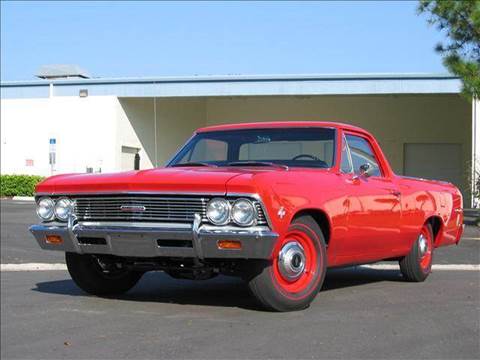 1966 Chevrolet El Camino for sale at Copcarsonline in Thonotosassa FL