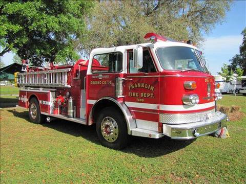 1978 American Lafrance Fire Truck for sale at Copcarsonline in Largo FL