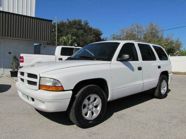 2003 Dodge Durango for sale at Copcarsonline in Thonotosassa FL