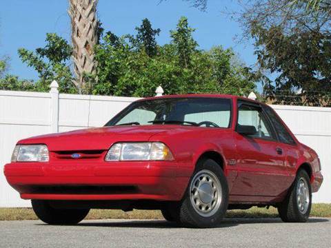 1992 Ford Mustang for sale at Copcarsonline in Thonotosassa FL