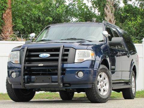2008 Ford Expedition EL for sale at Copcarsonline in Largo FL