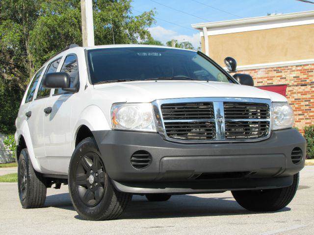 2008 Dodge Durango for sale at Copcarsonline in Thonotosassa FL