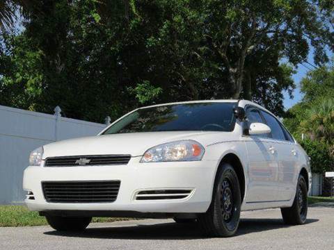 2008 Chevrolet Impala for sale at Copcarsonline in Largo FL