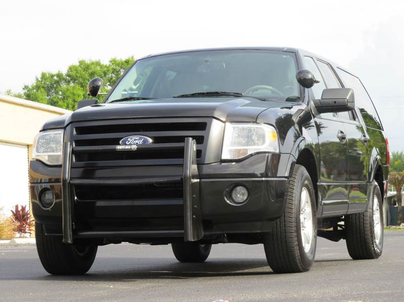 2009 Ford Expedition EL for sale at Copcarsonline in Largo FL