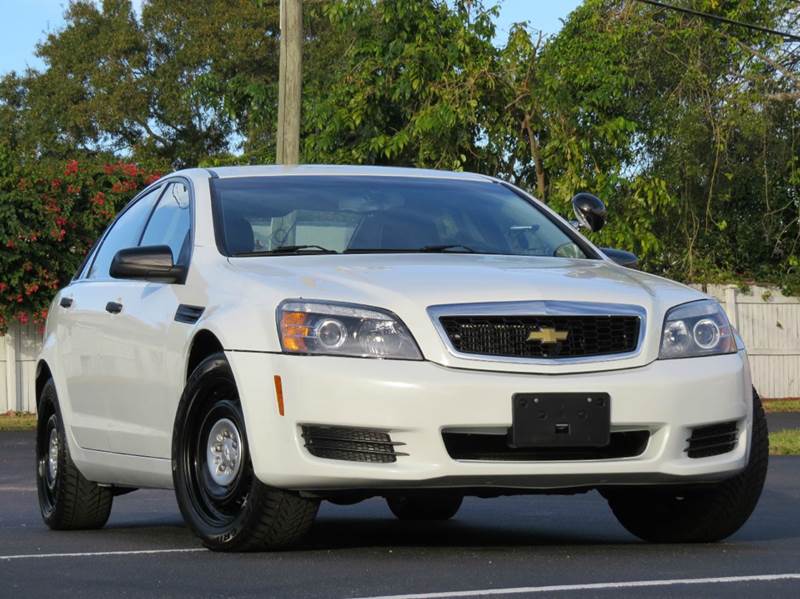 2011 Chevrolet Caprice