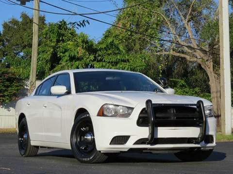2013 Dodge Charger for sale at Copcarsonline in Largo FL