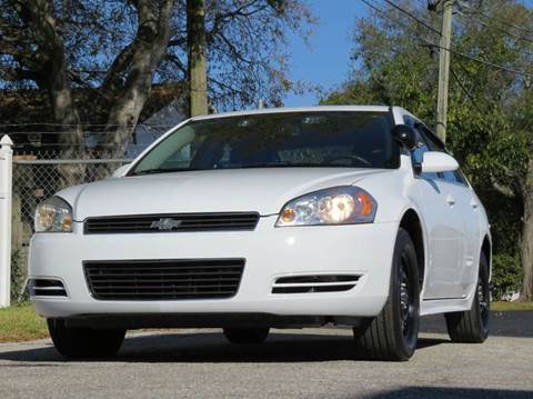 2011 Chevrolet Impala for sale at Copcarsonline in Largo FL