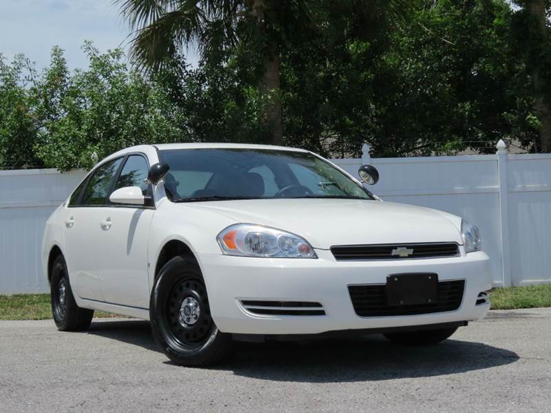 2008 Chevrolet Impala for sale at Copcarsonline in Thonotosassa FL