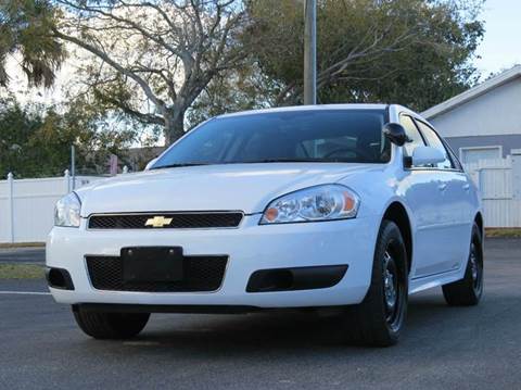 2012 Chevrolet Impala for sale at Copcarsonline in Largo FL