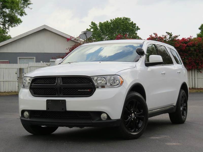 2013 Dodge Durango for sale at Copcarsonline in Thonotosassa FL