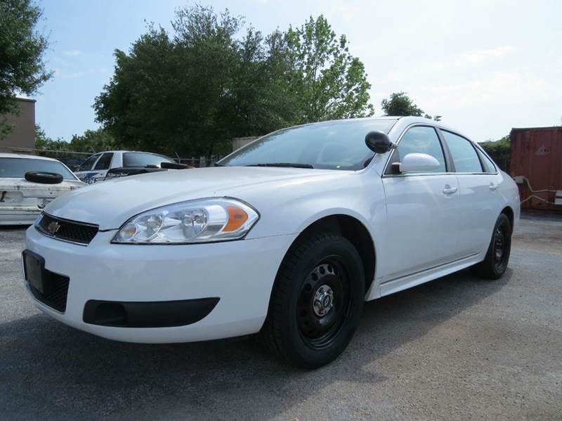 2012 Chevrolet Impala for sale at Copcarsonline in Thonotosassa FL