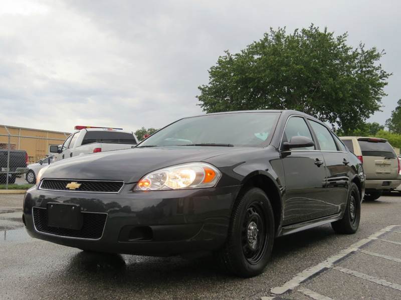 2013 Chevrolet Impala for sale at Copcarsonline in Thonotosassa FL