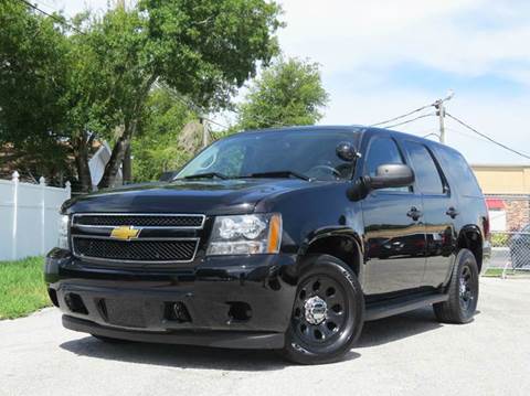 2012 Chevrolet Tahoe for sale at Copcarsonline in Largo FL