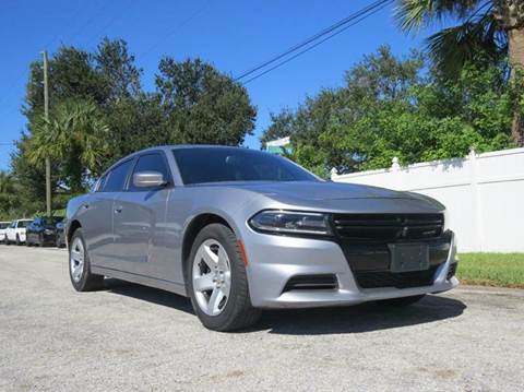 2015 Dodge Charger for sale at Copcarsonline in Largo FL