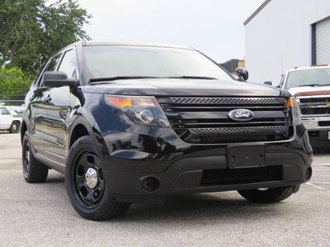 2014 Ford Explorer for sale at Copcarsonline in Largo FL