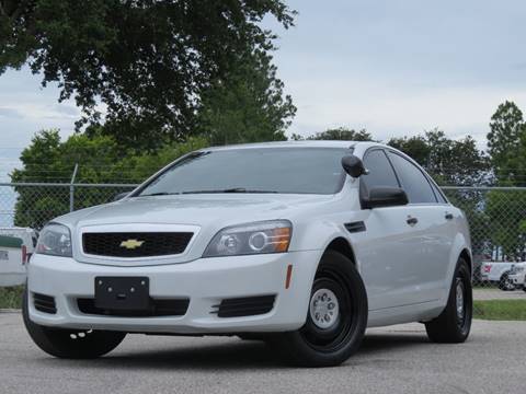 2014 Chevrolet Caprice for sale at Copcarsonline in Largo FL