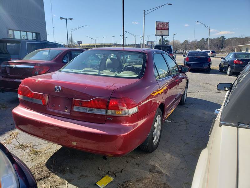 2002 Honda Accord EX (image 5)