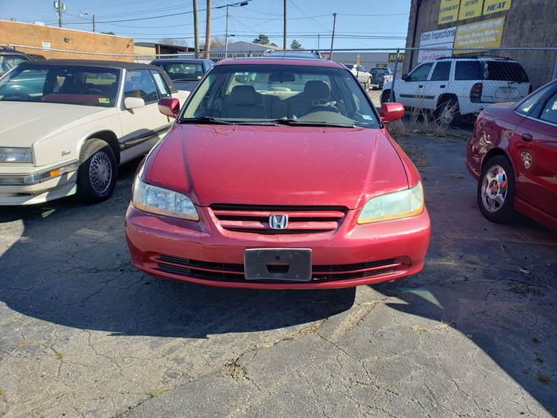2002 Honda Accord EX (image 3)