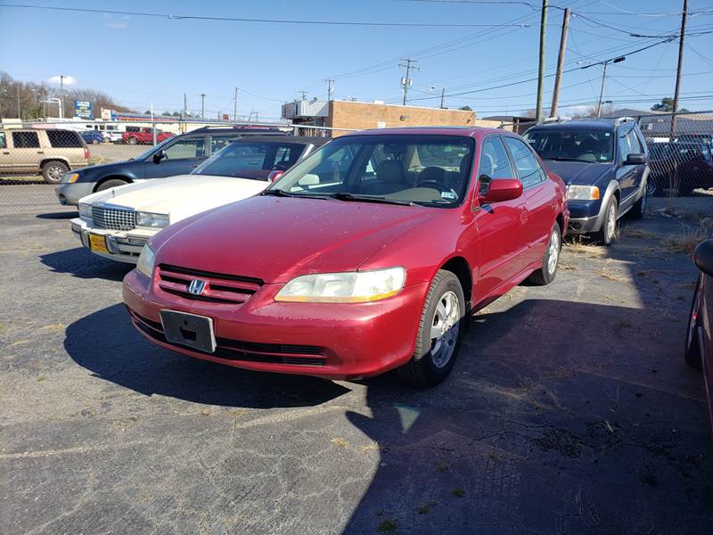 2002 Honda Accord EX (image 2)