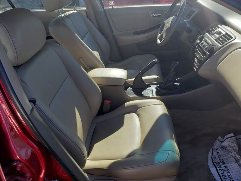 2002 Honda Accord EX (image 10)