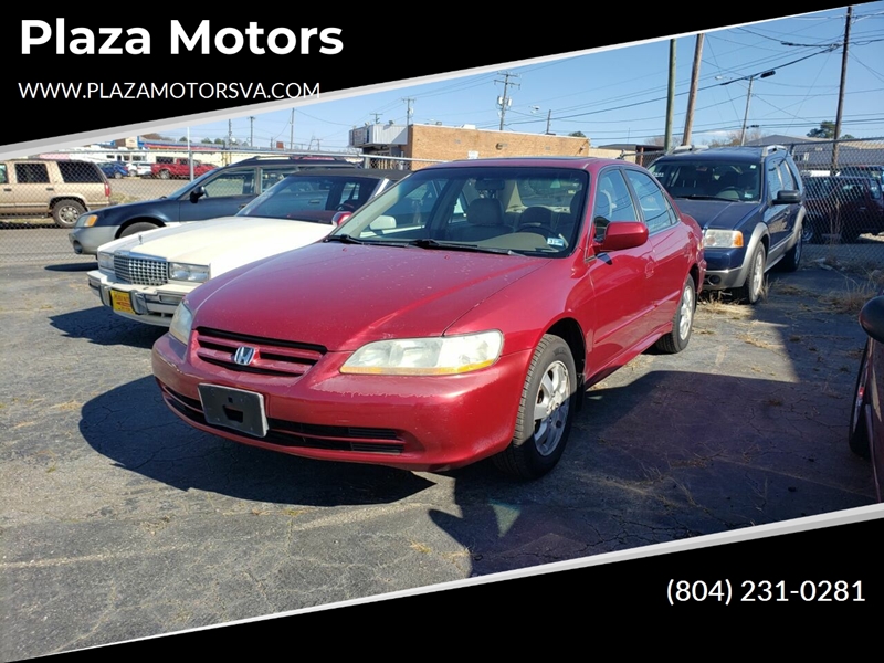 2002 Honda Accord EX (image 1)