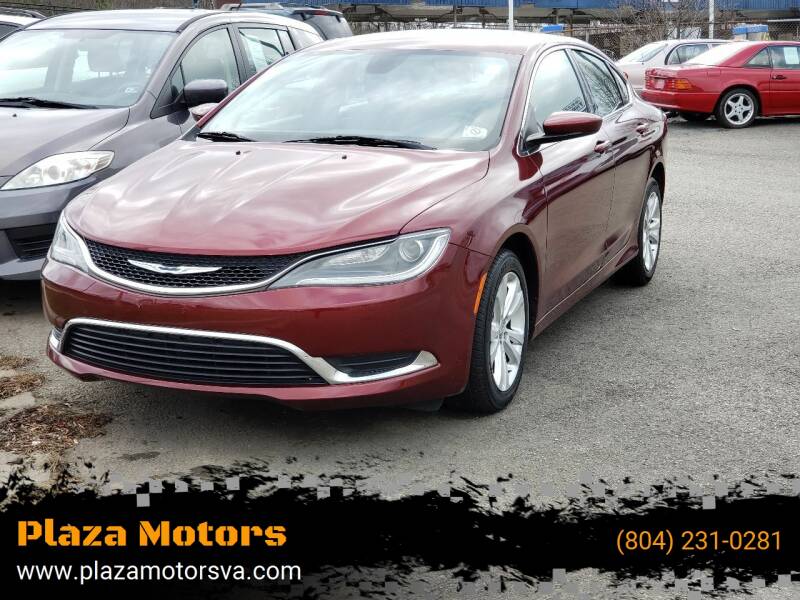 2015 Chrysler 200 Limited (image 1)