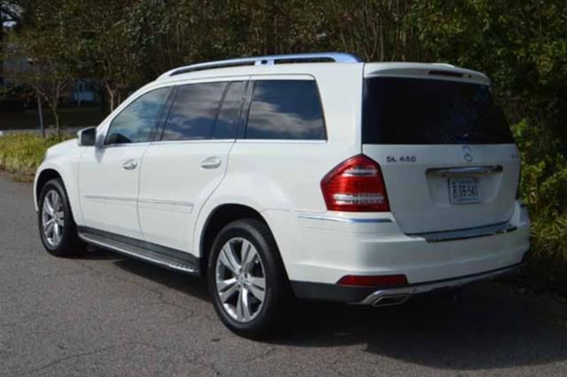 2011 Mercedes Benz Gl Class Awd Gl 450 4matic 4dr Suv In