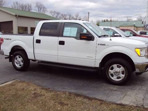 2013 Ford F-150 for sale at Ed Boarman Motors Inc. in Shelbyville IL