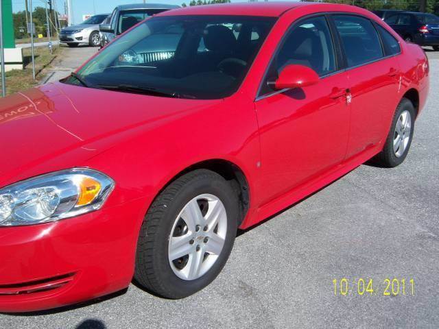 2010 Chevrolet Impala for sale at GREENWOOD DAEWOO in Greenwood SC