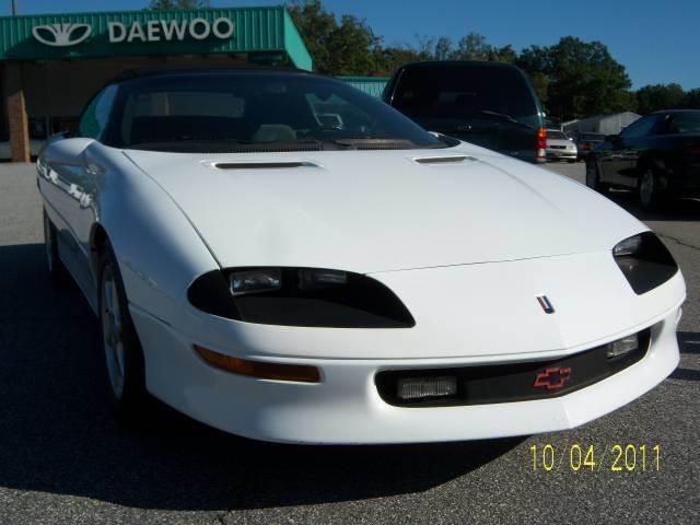 1997 Chevrolet Camaro for sale at GREENWOOD DAEWOO in Greenwood SC