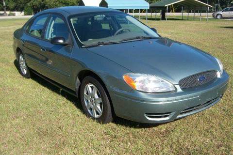 2005 Ford Taurus for sale at GREENWOOD DAEWOO in Greenwood SC