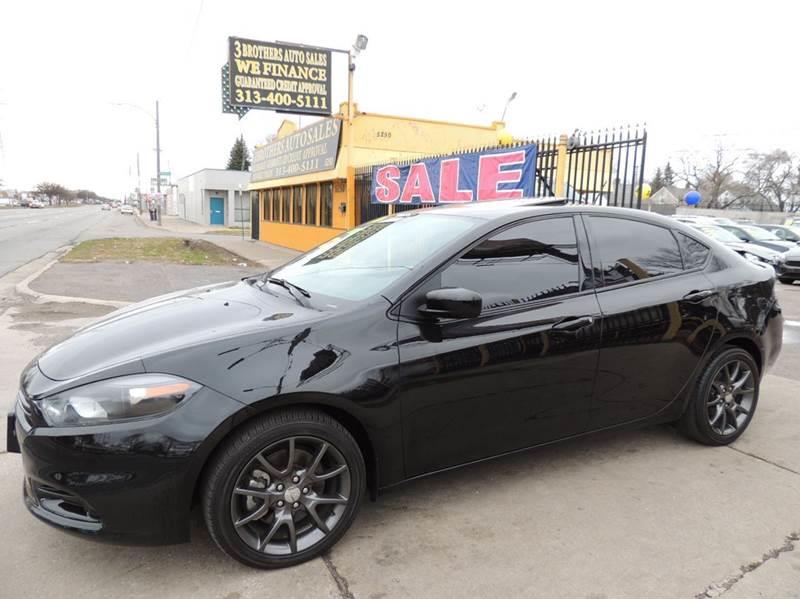 2015 Dodge Dart for sale at 3 Brothers Auto Sales Inc in Detroit MI