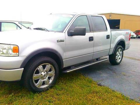 2007 Ford F-150 for sale at Tumbleson Automotive in Kewanee IL