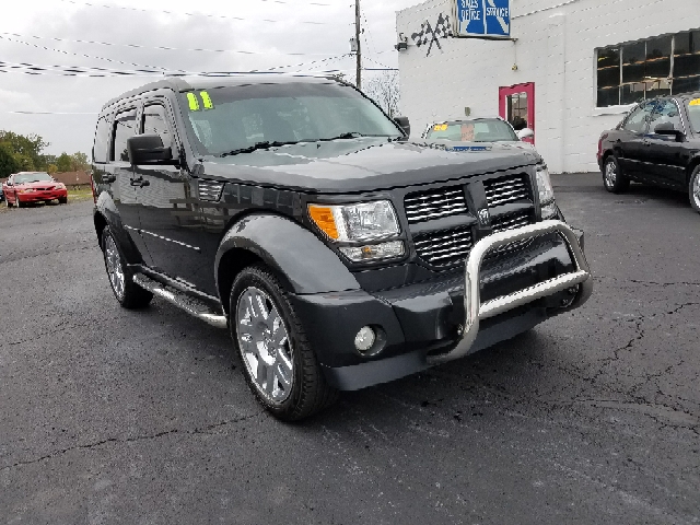 2011 Dodge Nitro for sale at BELLEFONTAINE MOTOR SALES in Bellefontaine OH