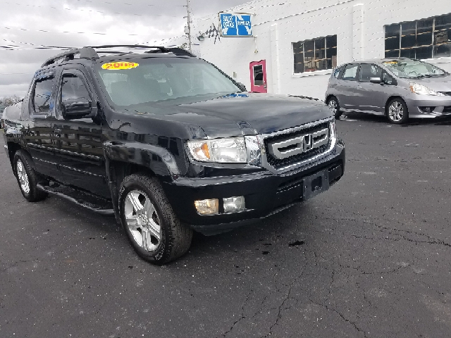 2009 Honda Ridgeline for sale at BELLEFONTAINE MOTOR SALES in Bellefontaine OH