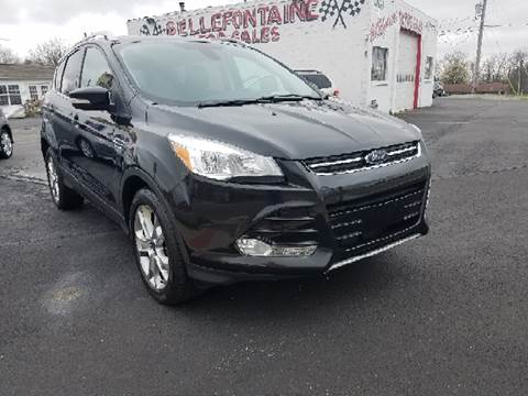 2015 Ford Escape for sale at BELLEFONTAINE MOTOR SALES in Bellefontaine OH