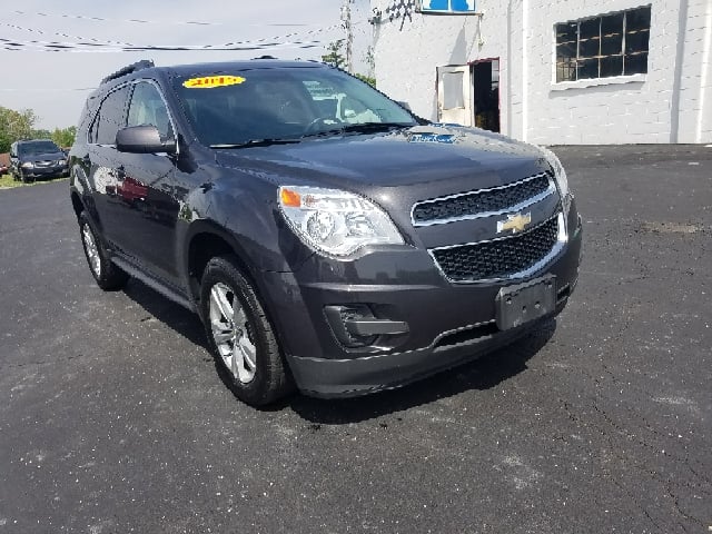 2015 Chevrolet Equinox for sale at BELLEFONTAINE MOTOR SALES in Bellefontaine OH