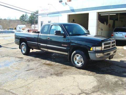 2001 Dodge Ram Pickup 2500 for sale at Southeast Motors INC in Middleboro MA