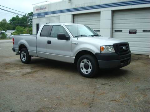 2008 Ford F-150 for sale at Southeast Motors INC in Middleboro MA