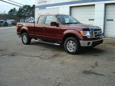 2010 Ford F-150 for sale at Southeast Motors INC in Middleboro MA